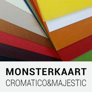 Monsterkaart - Cromatico/ Biotop/ Curious metallic