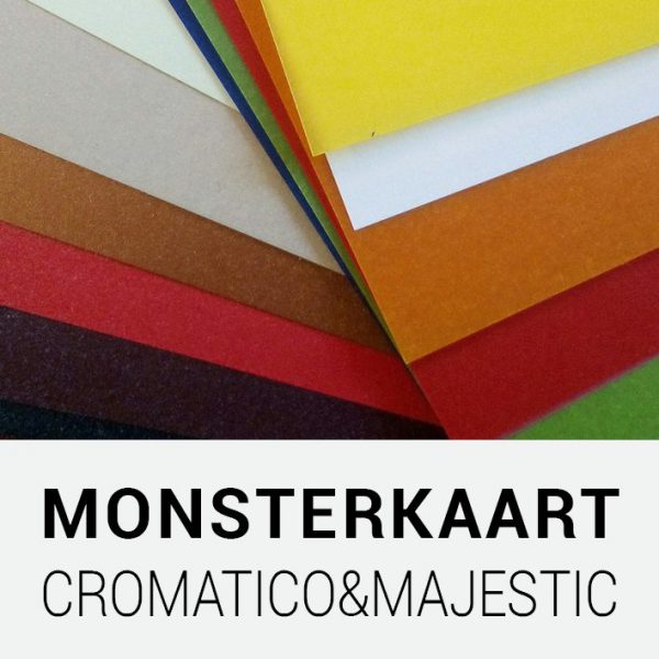 Monsterkaart - Cromatico/ Biotop/ Curious metallic