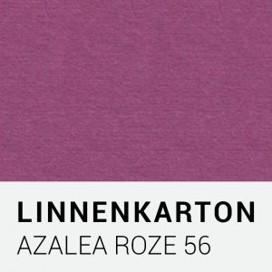 Linnenkarton - Azalea roze 56