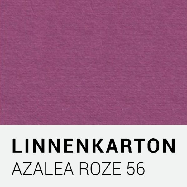Linnenkarton - Azalea roze 56
