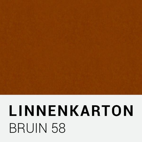 Linnenkarton - Bruin 58