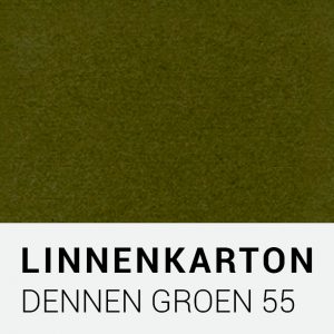 Linnenkarton - Dennen groen 55