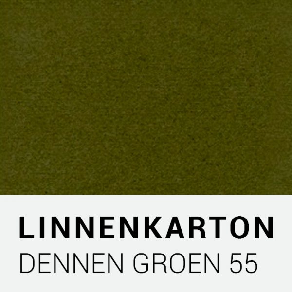 Linnenkarton - Dennen groen 55