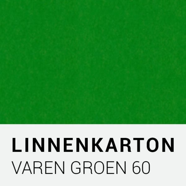Linnenkarton - Varen groen 60