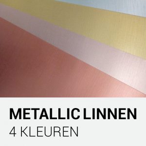 Metallic linnenkarton