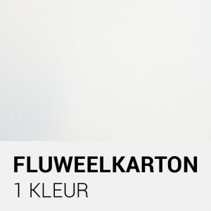 Fluweelkarton