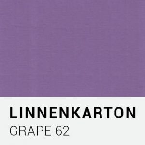 Linnenkarton - Grape 62