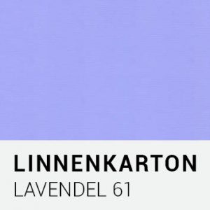 Linnenkarton - Lavendel 61