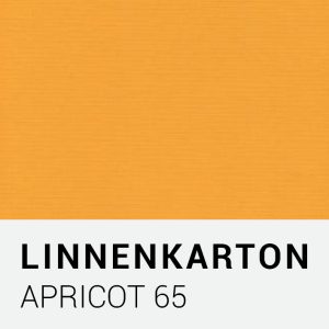 Linnenkarton - Apricot 65