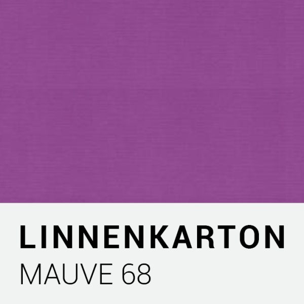 Linnenkarton - Mauve 68