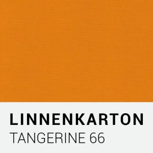 Linnenkarton - Tangerine 66