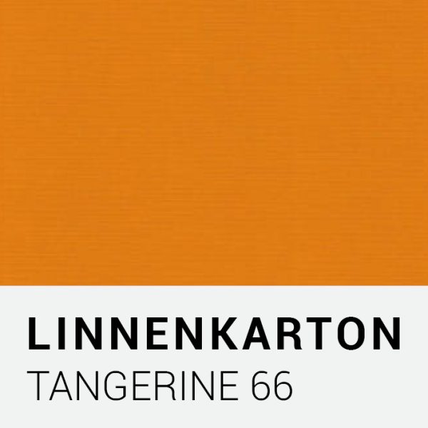 Linnenkarton - Tangerine 66
