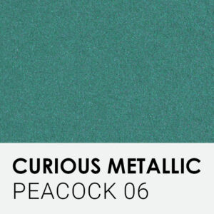 Curious metallic - Peacock 06