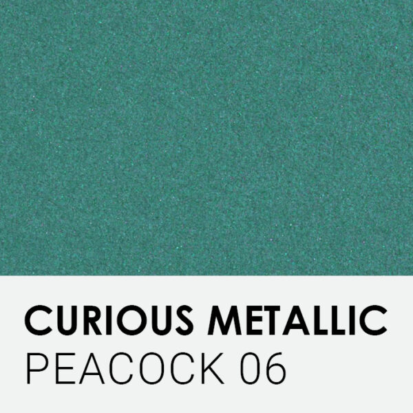 Curious metallic - Peacock 06