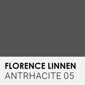 Florence linnen antracite