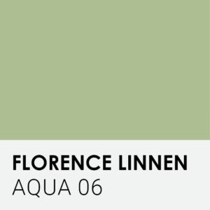 Florence linnen aqua