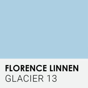 Florence linnen glacier