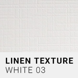 Linen texture florence - White 03