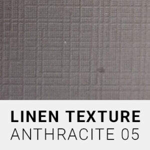 Linen texture florence - Anthracite 05